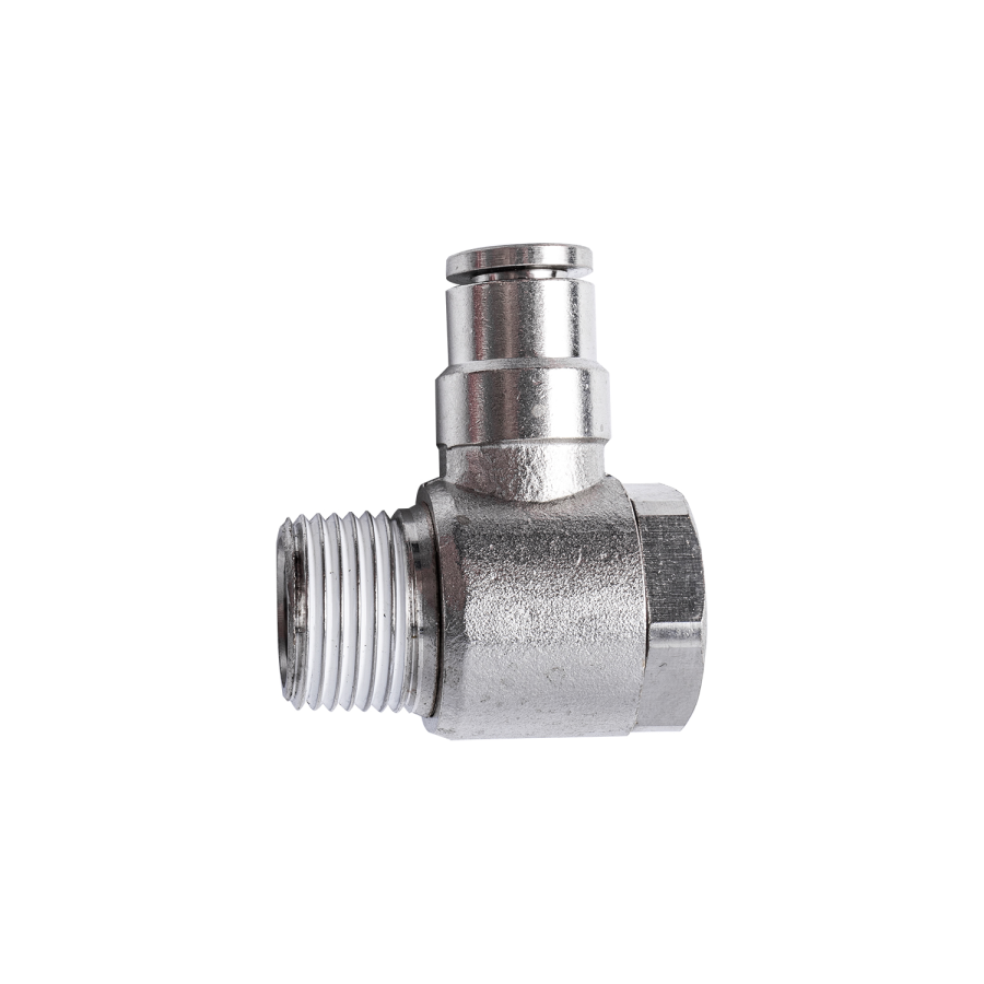 (image for) Metal Swiv. Elbow 6mm X 3/8' M