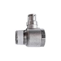 (image for) Metal Swiv. Elbow 6mm X 1/2' M