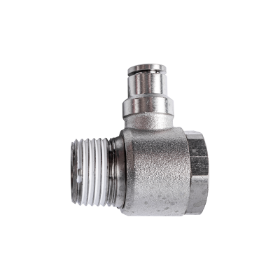 (image for) Metal Swiv. Elbow 6mm X 1/2' M