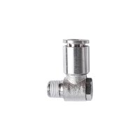 (image for) Metal Swiv. Elbow 8mm X 1/8' M