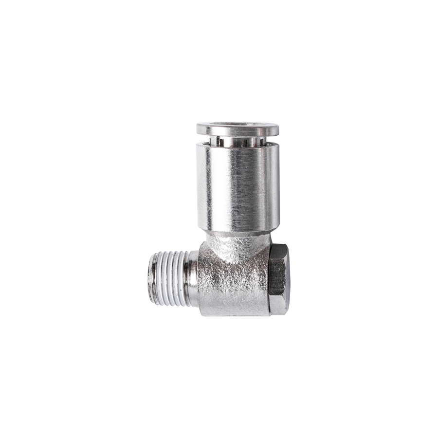 (image for) Metal Swiv. Elbow 8mm X 1/8' M