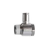 Metal Swiv. Elbow 8mm X 1/2' M (image for) Metal Swiv. Elbow 8mm X 1/2' M