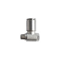 (image for) Metal Swiv. Elbow 10mm X 1/8' M