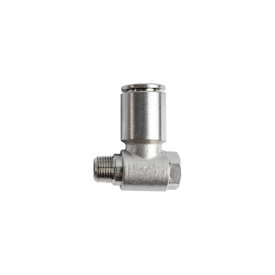 (image for) Metal Swiv. Elbow 10mm X 1/8' M