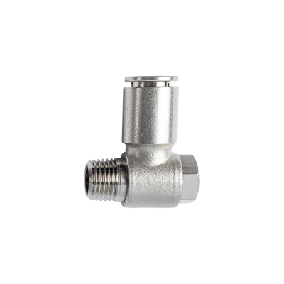 (image for) Metal Swiv. Elbow 10mm X 1/4' M