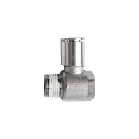 Metal Swiv. Elbow 10mm X 3/8' M (image for) Metal Swiv. Elbow 10mm X 3/8' M