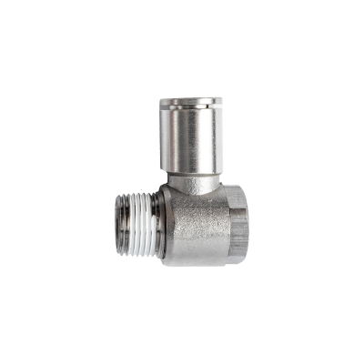 (image for) Metal Swiv. Elbow 10mm X 3/8' M