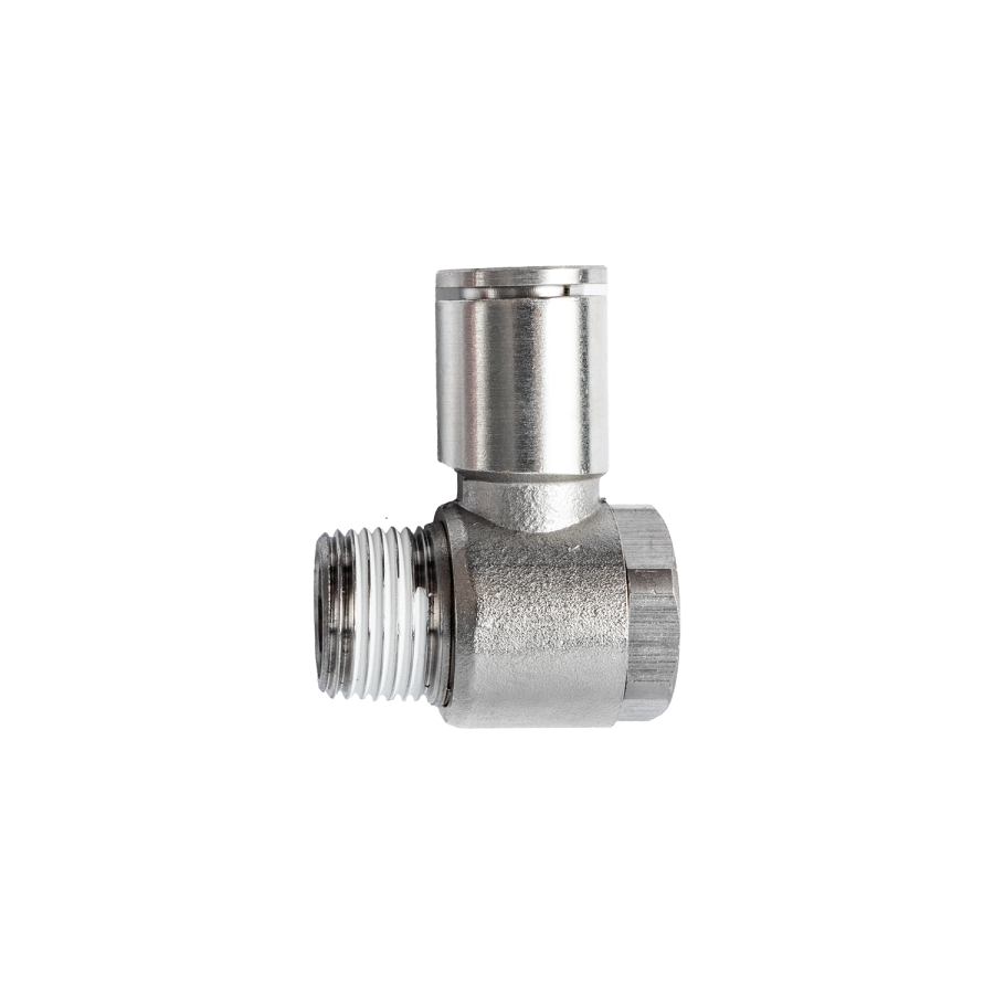 (image for) Metal Swiv. Elbow 10mm X 3/8' M