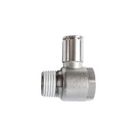 (image for) Metal Swiv. Elbow 10mm X 1/2' M