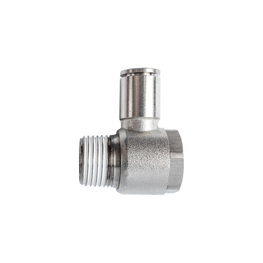 (image for) Metal Swiv. Elbow 10mm X 1/2' M