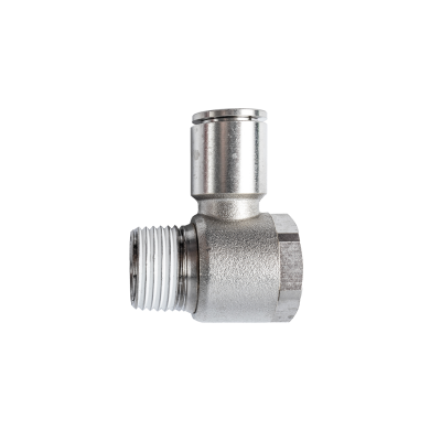 (image for) Metal Swiv. Elbow 12mm X 1/2' M