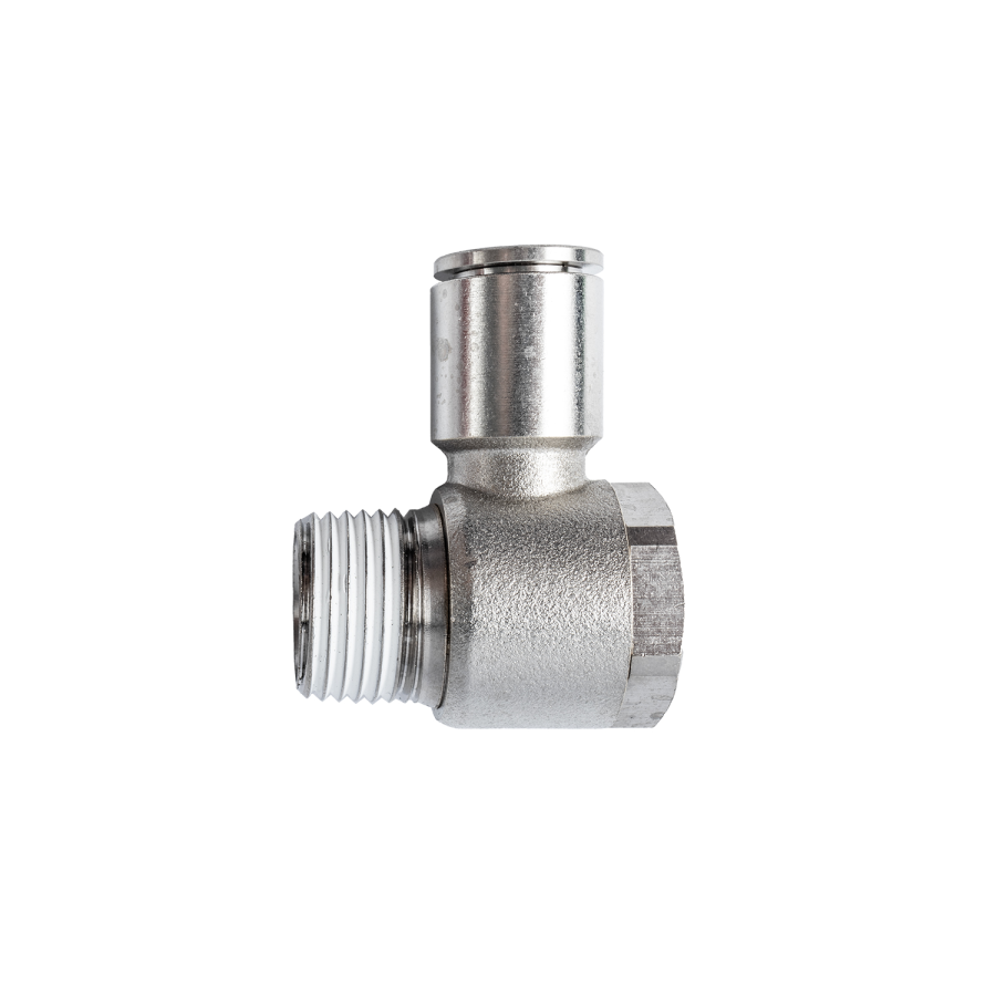 (image for) Metal Swiv. Elbow 12mm X 1/2' M