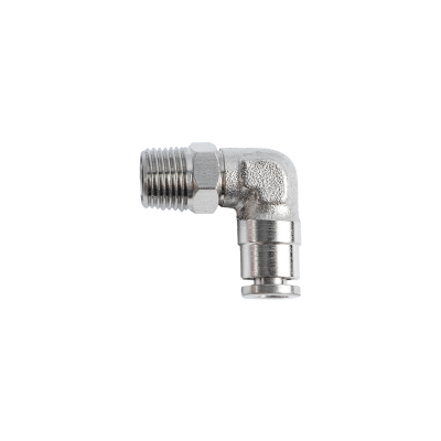 (image for) Metal Pu Fitting Elbow 4mm 1/8' M