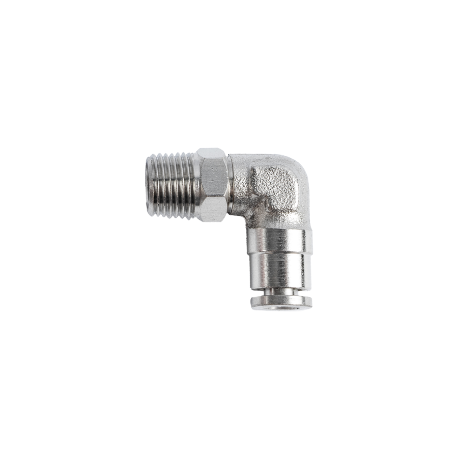 (image for) Metal Pu Fitting Elbow 4mm 1/8' M