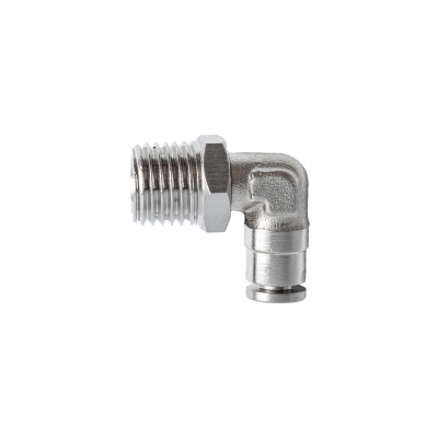 (image for) Metal Pu Fitting Elbow 4mm 1/4' M
