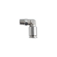 (image for) Metal Pu Fitting Elbow 6mm 1/8' M