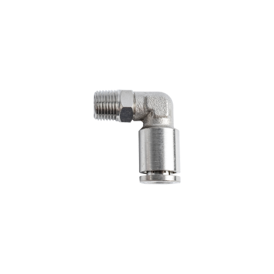 (image for) Metal Pu Fitting Elbow 6mm 1/8' M