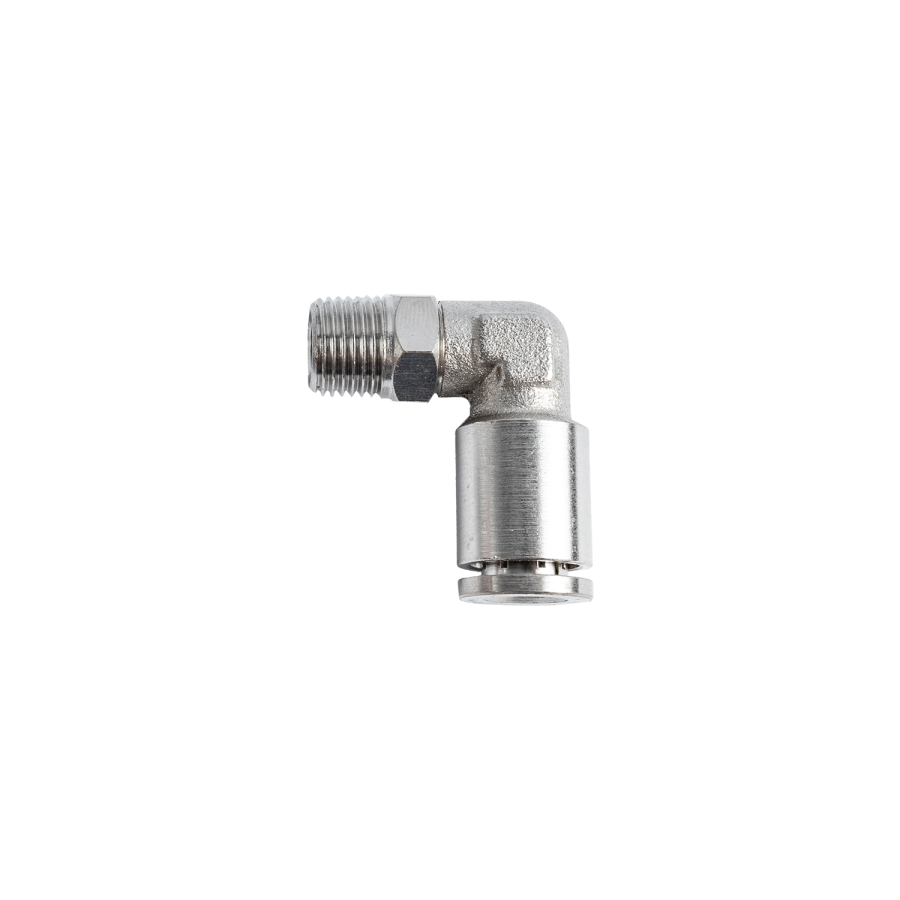 (image for) Metal Pu Fitting Elbow 6mm 1/8' M