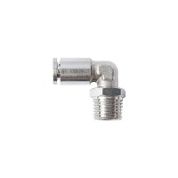 (image for) Metal Pu Fitting Elbow 6mm 1/4' M