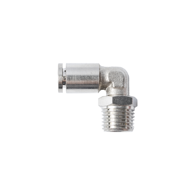 (image for) Metal Pu Fitting Elbow 6mm 1/4' M
