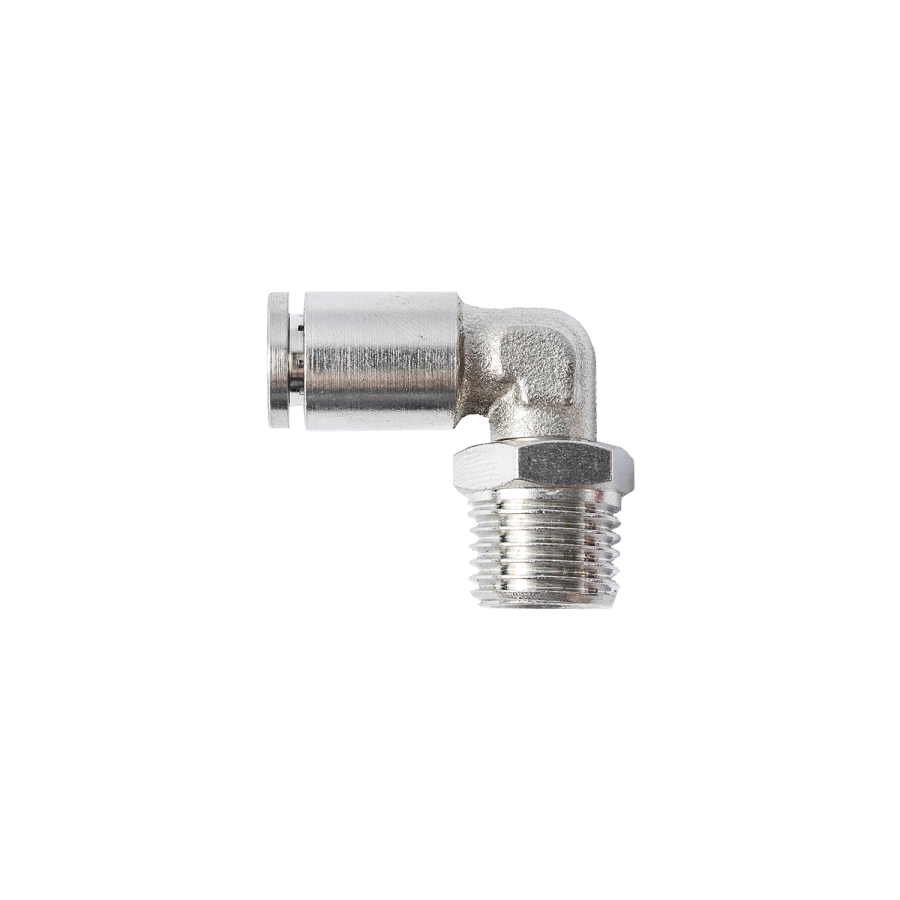 (image for) Metal Pu Fitting Elbow 6mm 1/4' M