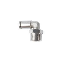 (image for) Metal Pu Fitting Elbow 6mm 3/8' M