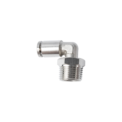 (image for) Metal Pu Fitting Elbow 6mm 3/8' M