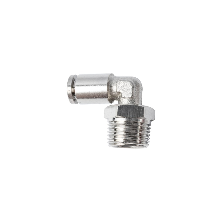 (image for) Metal Pu Fitting Elbow 6mm 3/8' M