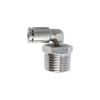 (image for) Metal Pu Fitting Elbow 6mm 1/2' M