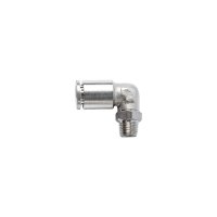 (image for) Metal Pu Fitting Elbow 8mm 1/8' M