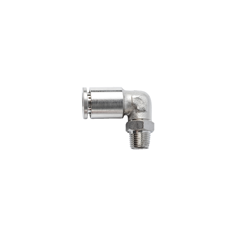 (image for) Metal Pu Fitting Elbow 8mm 1/8' M