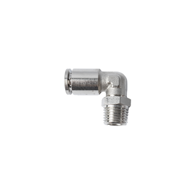 (image for) Metal Pu Fitting Elbow 8mm 1/4' M