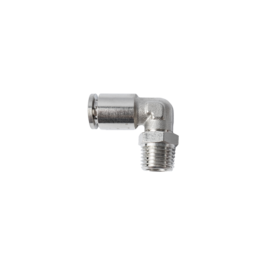 (image for) Metal Pu Fitting Elbow 8mm 1/4' M