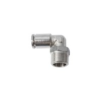 (image for) Metal Pu Fitting Elbow 8mm 3/8' M