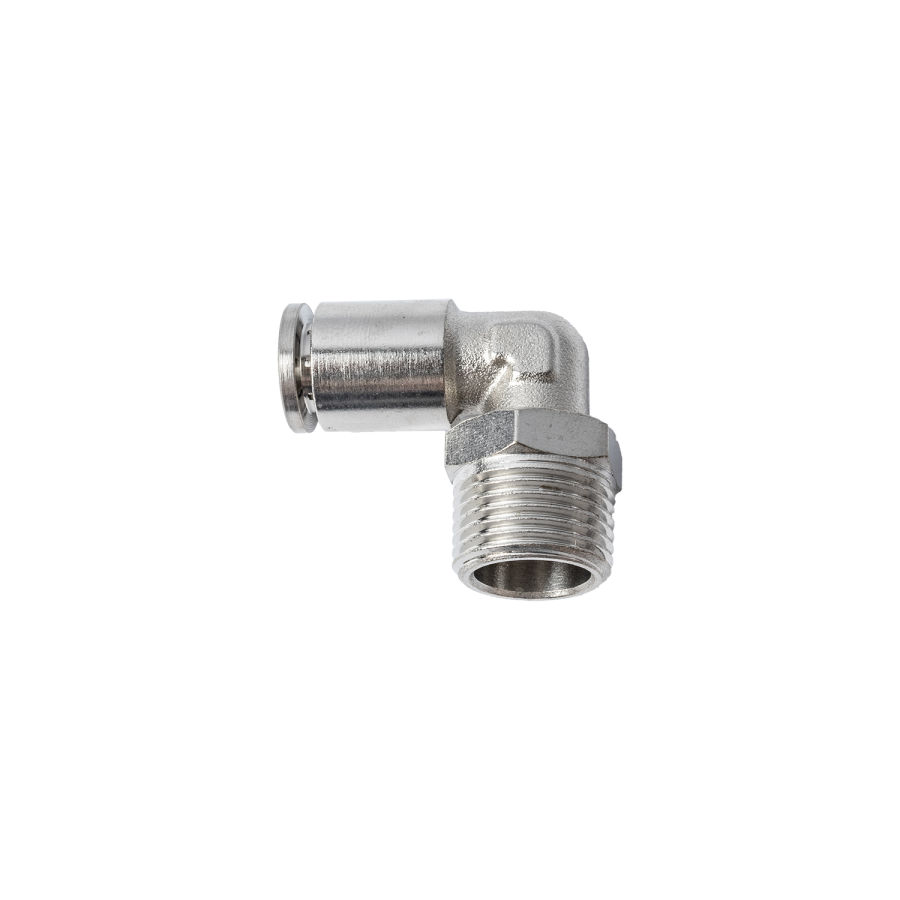 (image for) Metal Pu Fitting Elbow 8mm 3/8' M