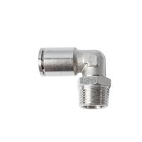 (image for) Metal Pu Fitting Elbow 10mm 3/8' M