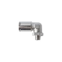 (image for) Metal Pu Fitting Elbow 12mm 1/8' M