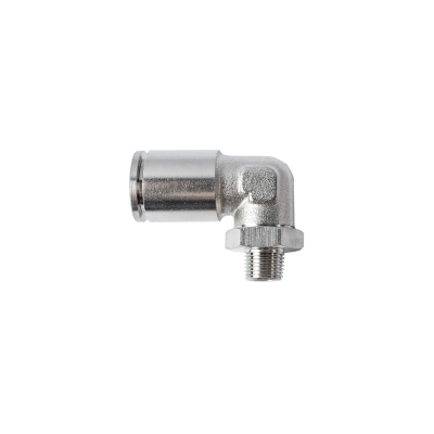 (image for) Metal Pu Fitting Elbow 12mm 1/8' M