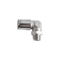 (image for) Metal Pu Fitting Elbow 12mm 1/4' M
