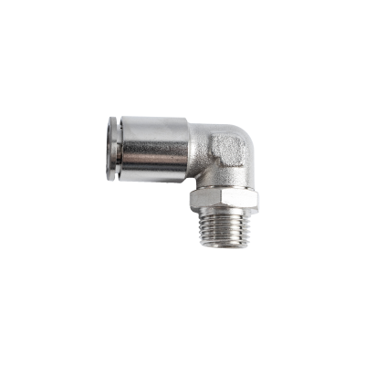 (image for) Metal Pu Fitting Elbow 12mm 1/4' M