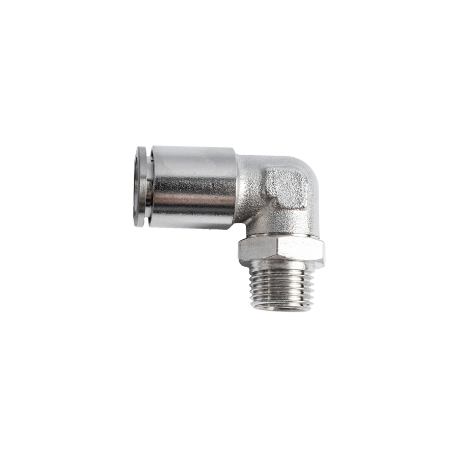 (image for) Metal Pu Fitting Elbow 12mm 1/4' M