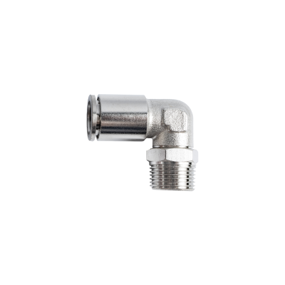 (image for) Metal Pu Fitting Elbow 12mm 3/8' M