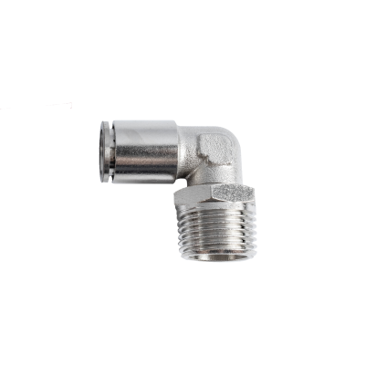 (image for) Metal Pu Fitting Elbow 12mm 1/2' M