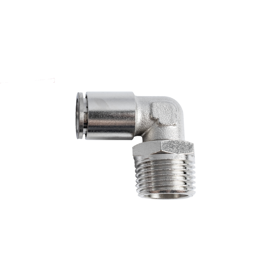 (image for) Metal Pu Fitting Elbow 12mm 1/2' M