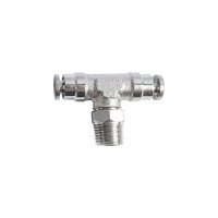 (image for) Metal Pu Fitting T-joint 4mm 1/8' M