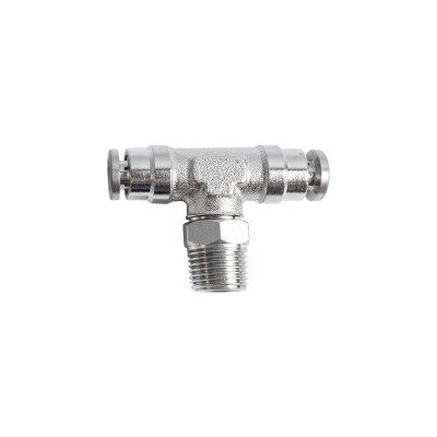 (image for) Metal Pu Fitting T-joint 4mm 1/8' M