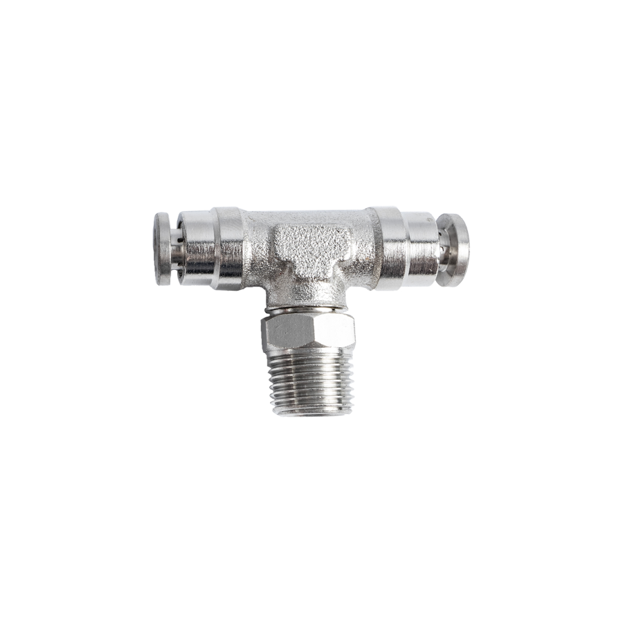 (image for) Metal Pu Fitting T-joint 4mm 1/8' M