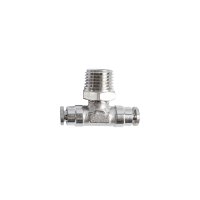 (image for) Metal Pu Fitting T-joint 4mm 1/4' M