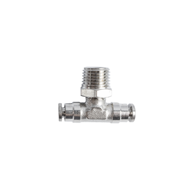 (image for) Metal Pu Fitting T-joint 4mm 1/4' M