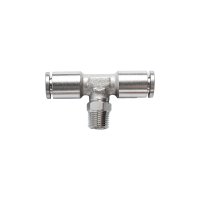 (image for) Metal Pu Fitting T-joint 6mm 1/8' M
